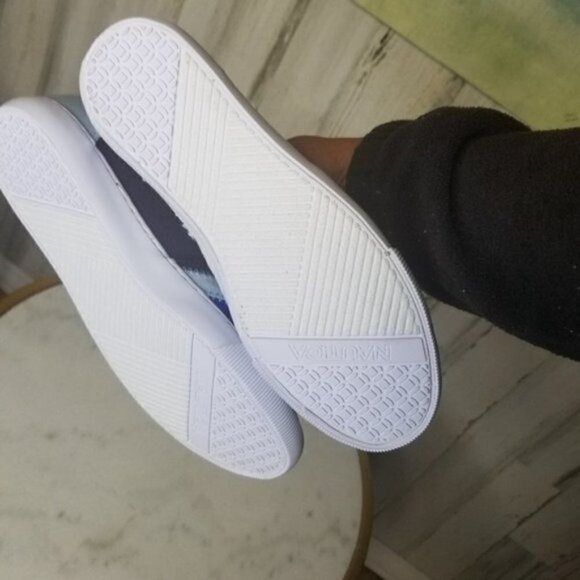 Nautica SUSTAINABLY CRAFTED COLORBLOCK SLIP-ON SNEAKER Blue - Picture 6 of 6